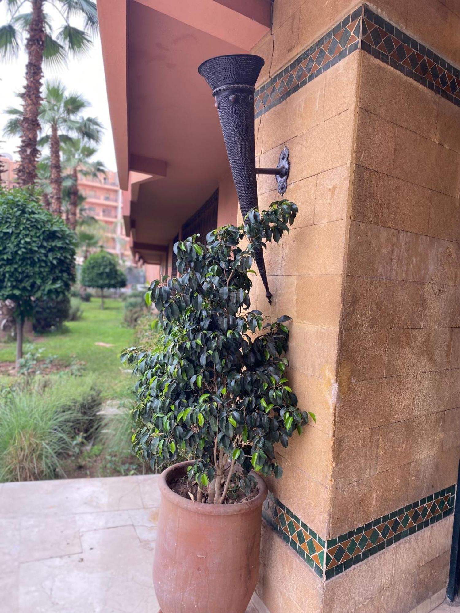 מרקש Residence Caprice Palace Hivernage מראה חיצוני תמונה